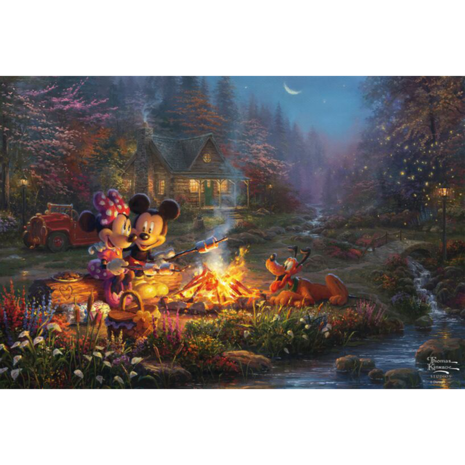 Schmidt Disney Dreams Puzzel Mickey Mouse Kampvuur (200 stukken) Schmidt Disney Dreams Puzzel Mickey Mouse Kampvuur (200 stukken)