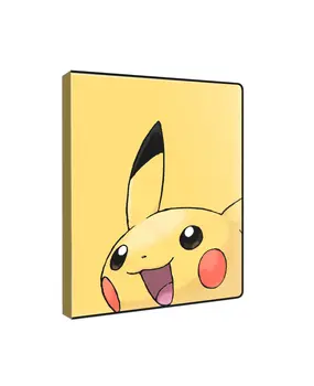 Ultra Pro Pokémon Pikachu 9-Pocket Portfolio (180 kaarten) Ultra Pro Pokémon Pikachu 9-Pocket Portfolio (180 kaarten)