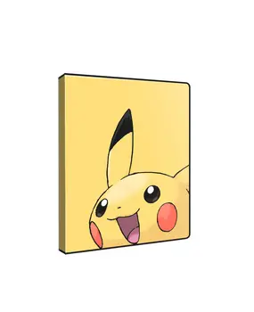 Ultra Pro Pokémon Pikachu 4-Pocket Portfolio (80 kaarten) Ultra Pro Pokémon Pikachu 4-Pocket Portfolio (80 kaarten)
