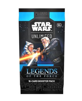Fantasy Flight Games Star Wars Unlimited Legends of the Force Booster Fantasy Flight Games Star Wars Unlimited Legends of the Force Booster
