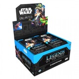 Fantasy Flight Games Star Wars Unlimited Legends of the Force Booster Box Fantasy Flight Games Star Wars Unlimited Legends of the Force Booster Box