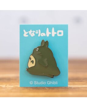 Benelic My Neighbor Totoro Pin Badge Big Totoro Walking Benelic My Neighbor Totoro Pin Badge Big Totoro Walking