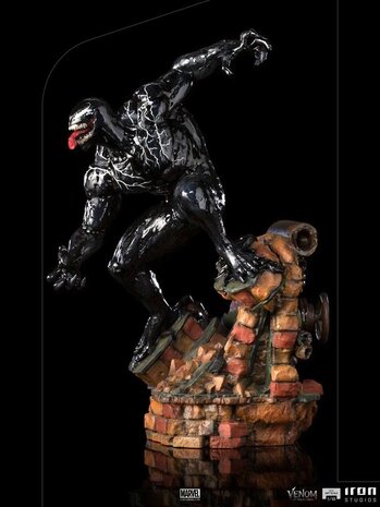 Iron Studios Venom: Let There Be Carnage BDS Art Scale Statue 1/10 Venom 30 cm Iron Studios Venom: Let There Be Carnage BDS Art Scale Statue 1/10 Venom 30 cm