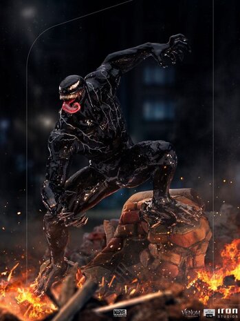 Iron Studios Venom: Let There Be Carnage BDS Art Scale Statue 1/10 Venom 30 cm Iron Studios Venom: Let There Be Carnage BDS Art Scale Statue 1/10 Venom 30 cm