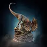 Iron Studios Jurassic World Art Scale Statue 1/10 Dilophosaurus 13 cm Iron Studios Jurassic World Art Scale Statue 1/10 Dilophosaurus 13 cm