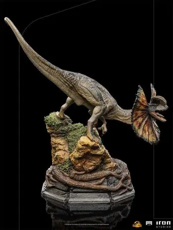 Iron Studios Jurassic World Art Scale Statue 1/10 Dilophosaurus 13 cm Iron Studios Jurassic World Art Scale Statue 1/10 Dilophosaurus 13 cm