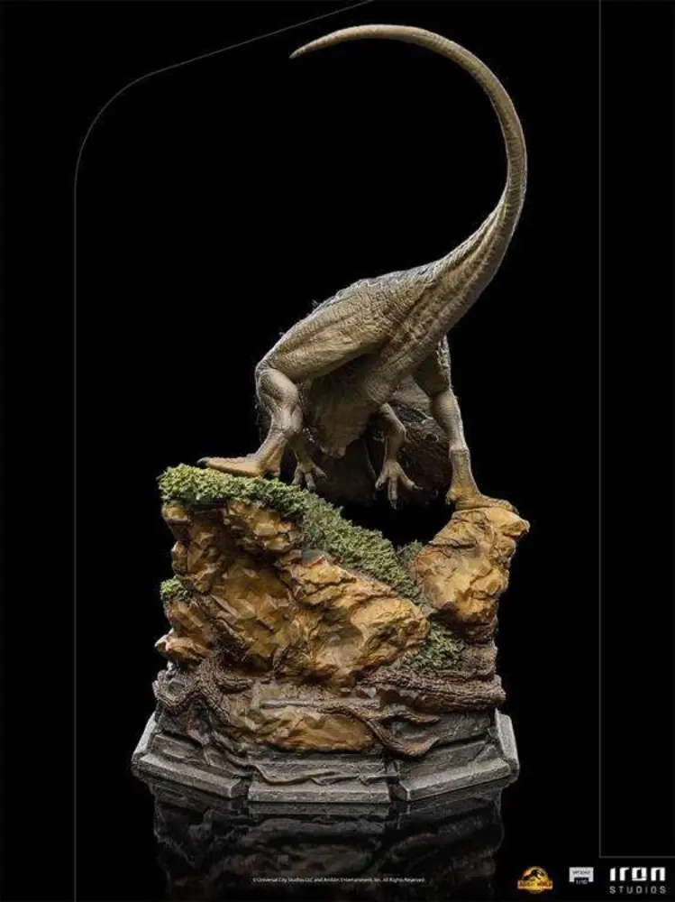 Iron Studios Jurassic World Art Scale Statue 1/10 Dilophosaurus 13 cm Iron Studios Jurassic World Art Scale Statue 1/10 Dilophosaurus 13 cm