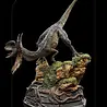 Iron Studios Jurassic World Art Scale Statue 1/10 Dilophosaurus 13 cm Iron Studios Jurassic World Art Scale Statue 1/10 Dilophosaurus 13 cm