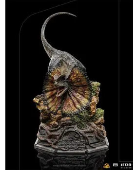 Iron Studios Jurassic World Art Scale Statue 1/10 Dilophosaurus 13 cm Iron Studios Jurassic World Art Scale Statue 1/10 Dilophosaurus 13 cm