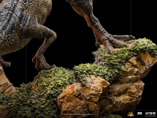 Iron Studios Jurassic World Art Scale Statue 1/10 Dilophosaurus 13 cm Iron Studios Jurassic World Art Scale Statue 1/10 Dilophosaurus 13 cm