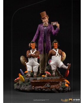 Iron Studios Willy Wonka & the Chocolate Factory (1971) Deluxe Art Scale Statue 1/10 Willy Wonka 25 cm Iron Studios Willy Wonka & the Chocolate Factory (1971) Deluxe Art Scale Statue 1/10 Willy Wonka 25 cm