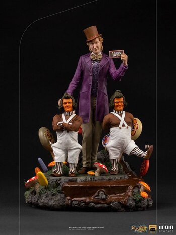 Iron Studios Willy Wonka & the Chocolate Factory (1971) Deluxe Art Scale Statue 1/10 Willy Wonka 25 cm Iron Studios Willy Wonka & the Chocolate Factory (1971) Deluxe Art Scale Statue 1/10 Willy Wonka 25 cm