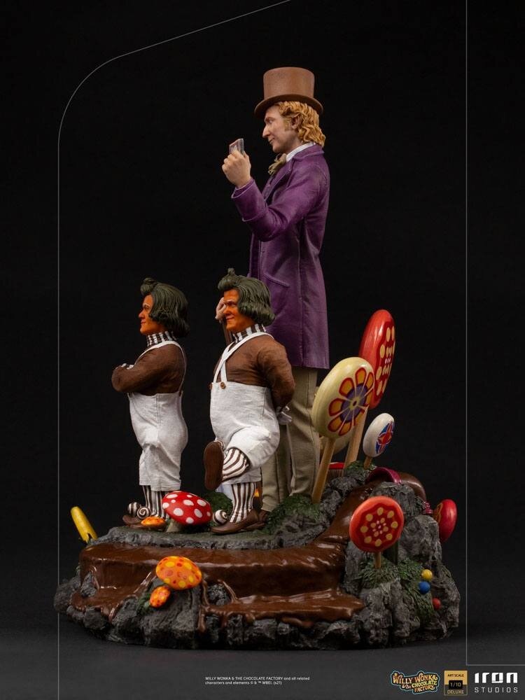 Iron Studios Willy Wonka & the Chocolate Factory (1971) Deluxe Art Scale Statue 1/10 Willy Wonka 25 cm Iron Studios Willy Wonka & the Chocolate Factory (1971) Deluxe Art Scale Statue 1/10 Willy Wonka 25 cm