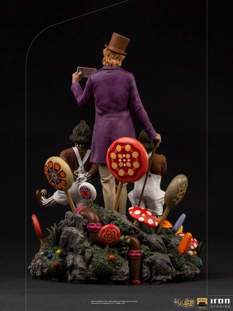 Iron Studios Willy Wonka & the Chocolate Factory (1971) Deluxe Art Scale Statue 1/10 Willy Wonka 25 cm Iron Studios Willy Wonka & the Chocolate Factory (1971) Deluxe Art Scale Statue 1/10 Willy Wonka 25 cm