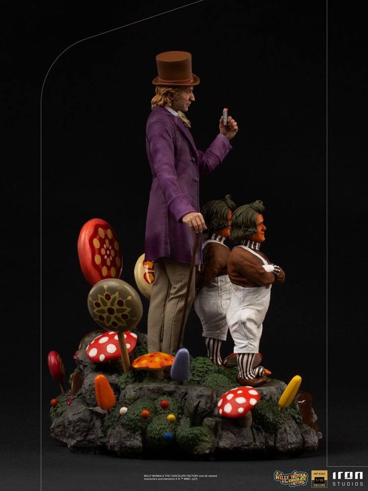 Iron Studios Willy Wonka & the Chocolate Factory (1971) Deluxe Art Scale Statue 1/10 Willy Wonka 25 cm Iron Studios Willy Wonka & the Chocolate Factory (1971) Deluxe Art Scale Statue 1/10 Willy Wonka 25 cm