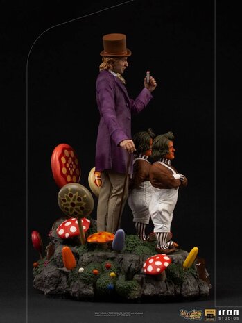 Iron Studios Willy Wonka & the Chocolate Factory (1971) Deluxe Art Scale Statue 1/10 Willy Wonka 25 cm Iron Studios Willy Wonka & the Chocolate Factory (1971) Deluxe Art Scale Statue 1/10 Willy Wonka 25 cm