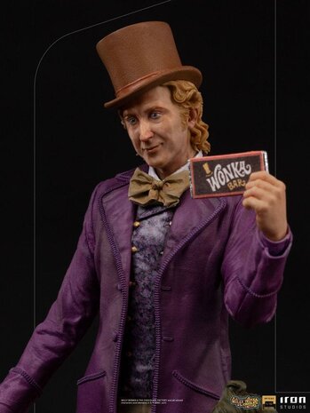 Iron Studios Willy Wonka & the Chocolate Factory (1971) Deluxe Art Scale Statue 1/10 Willy Wonka 25 cm Iron Studios Willy Wonka & the Chocolate Factory (1971) Deluxe Art Scale Statue 1/10 Willy Wonka 25 cm