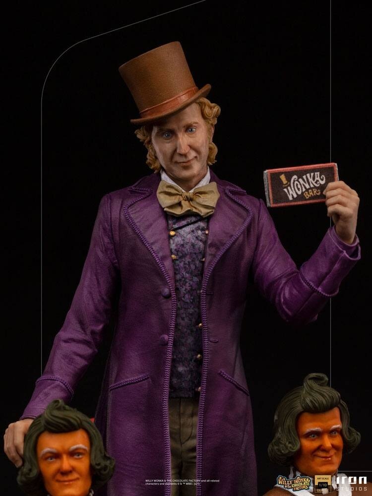 Iron Studios Willy Wonka & the Chocolate Factory (1971) Deluxe Art Scale Statue 1/10 Willy Wonka 25 cm Iron Studios Willy Wonka & the Chocolate Factory (1971) Deluxe Art Scale Statue 1/10 Willy Wonka 25 cm