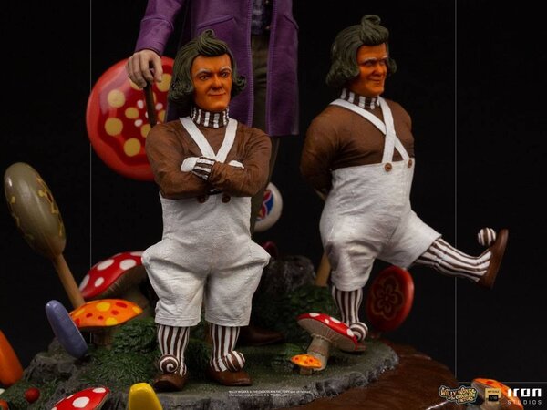 Iron Studios Willy Wonka & the Chocolate Factory (1971) Deluxe Art Scale Statue 1/10 Willy Wonka 25 cm Iron Studios Willy Wonka & the Chocolate Factory (1971) Deluxe Art Scale Statue 1/10 Willy Wonka 25 cm