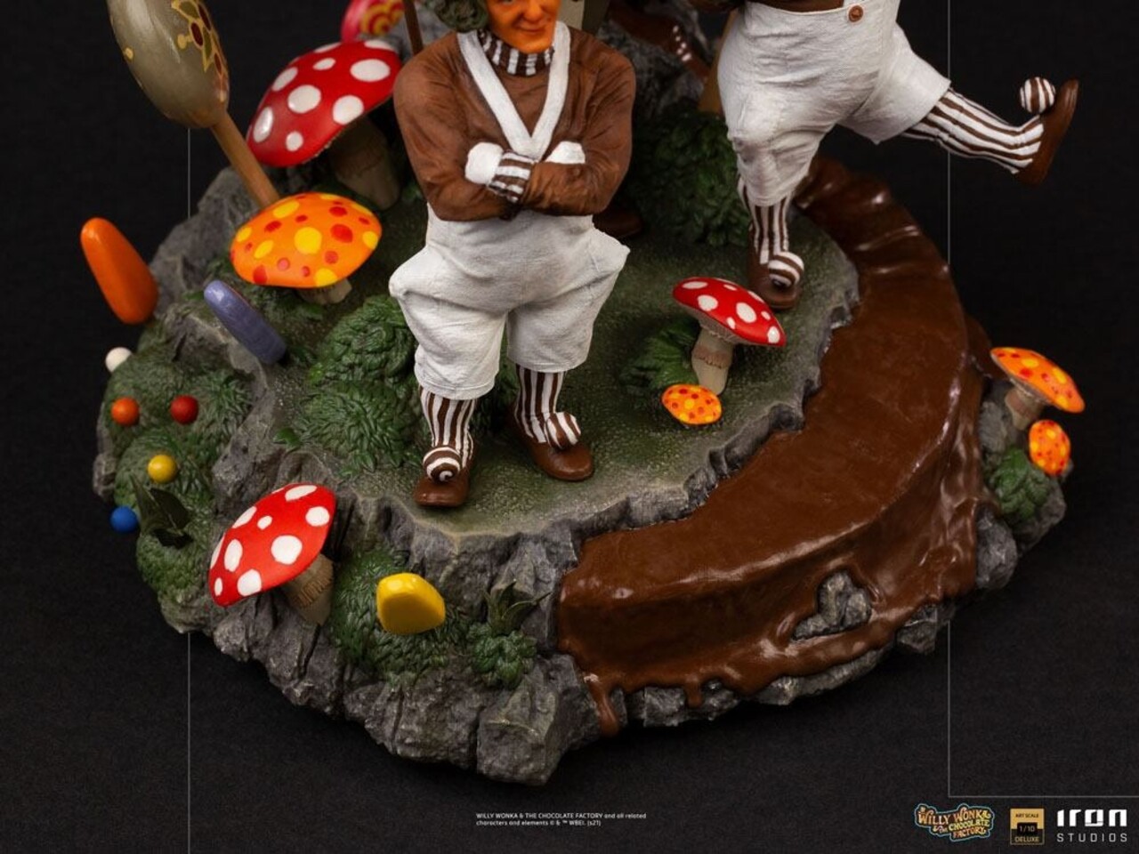 Iron Studios Willy Wonka & the Chocolate Factory (1971) Deluxe Art Scale Statue 1/10 Willy Wonka 25 cm Iron Studios Willy Wonka & the Chocolate Factory (1971) Deluxe Art Scale Statue 1/10 Willy Wonka 25 cm