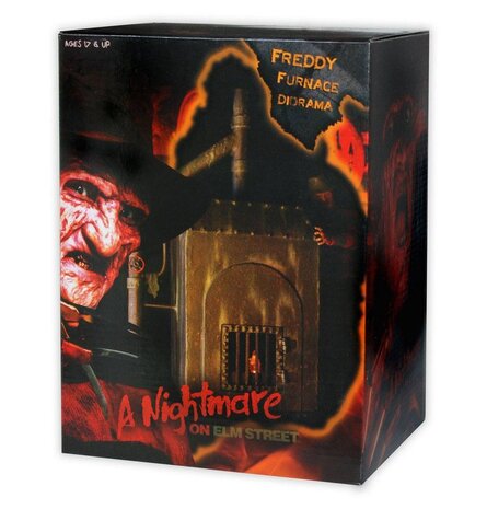Neca Nightmare on Elm Street Diorama Freddy's Furnace 23 cm Neca Nightmare on Elm Street Diorama Freddy's Furnace 23 cm