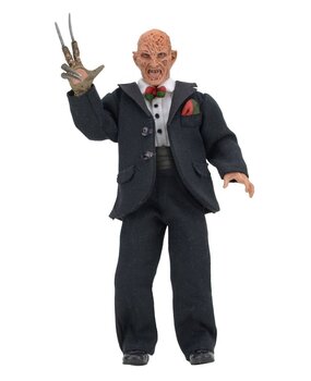 Neca A Nightmare on Elm Street 3 Retro Action Figure Tuxedo Freddy 20 cm Neca A Nightmare on Elm Street 3 Retro Action Figure Tuxedo Freddy 20 cm