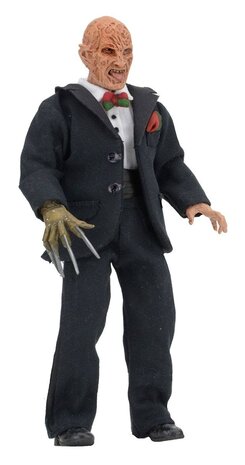 Neca A Nightmare on Elm Street 3 Retro Action Figure Tuxedo Freddy 20 cm Neca A Nightmare on Elm Street 3 Retro Action Figure Tuxedo Freddy 20 cm