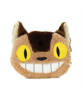 Sun Arrow My Neighbor Totoro Catbus Plush Coin Purse Sun Arrow My Neighbor Totoro Catbus Plush Coin Purse