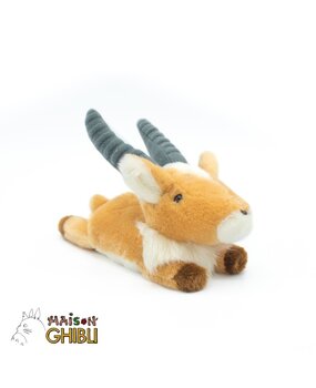 Sun Arrow Princess Mononoke Beanbag Yakul Knuffel 7 cm Sun Arrow Princess Mononoke Beanbag Yakul Knuffel 7 cm