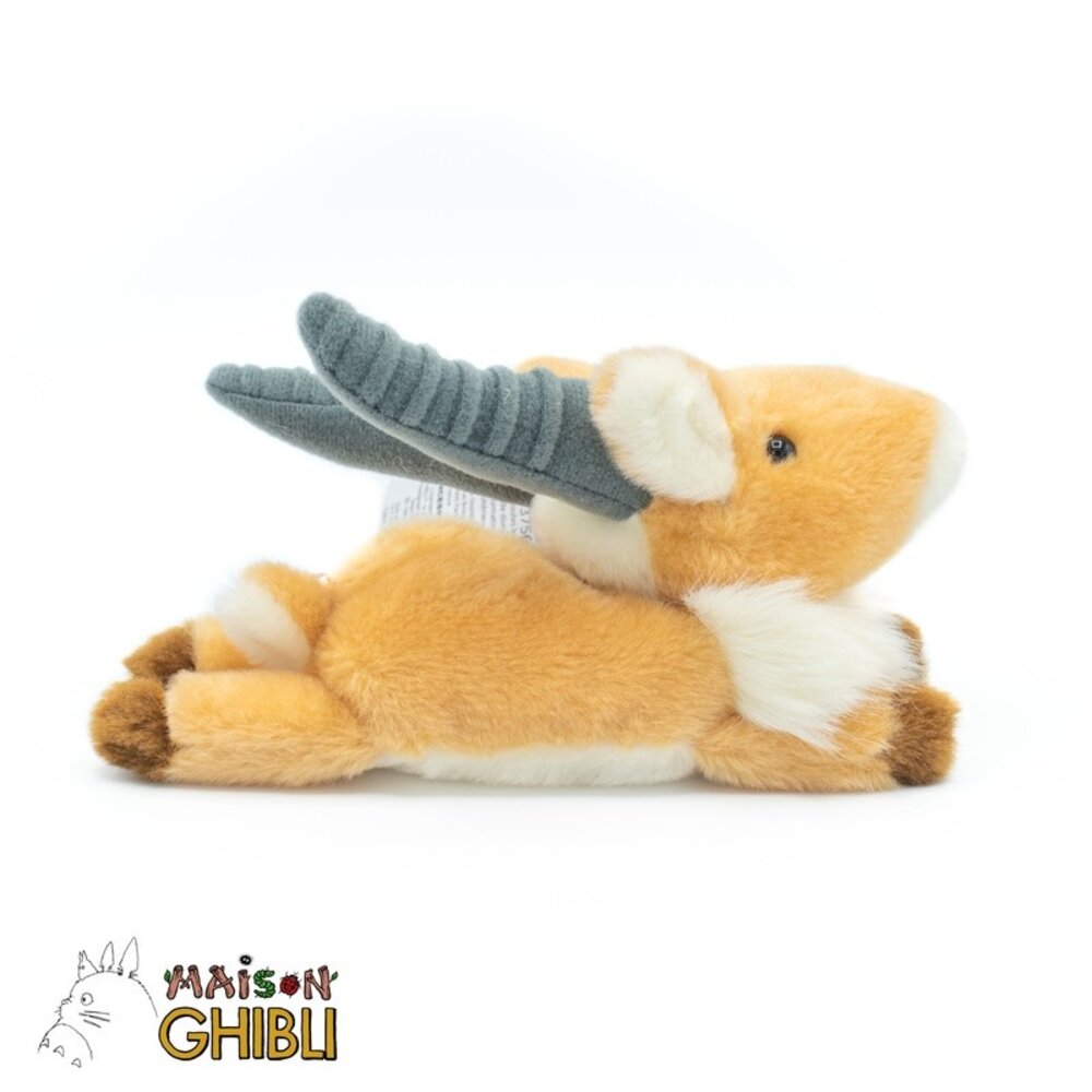 Sun Arrow Princess Mononoke Beanbag Yakul Knuffel 7 cm Sun Arrow Princess Mononoke Beanbag Yakul Knuffel 7 cm