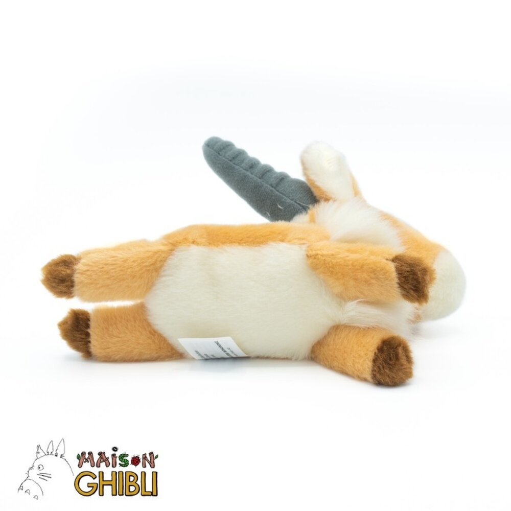 Sun Arrow Princess Mononoke Beanbag Yakul Knuffel 7 cm Sun Arrow Princess Mononoke Beanbag Yakul Knuffel 7 cm