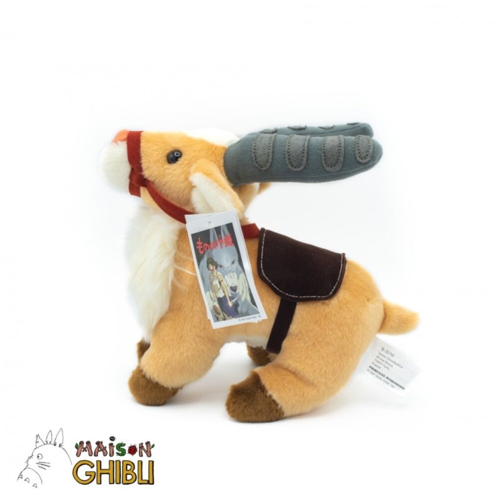 Sun Arrow Princess Mononoke Yakul Knuffel 25 cm Sun Arrow Princess Mononoke Yakul Knuffel 25 cm