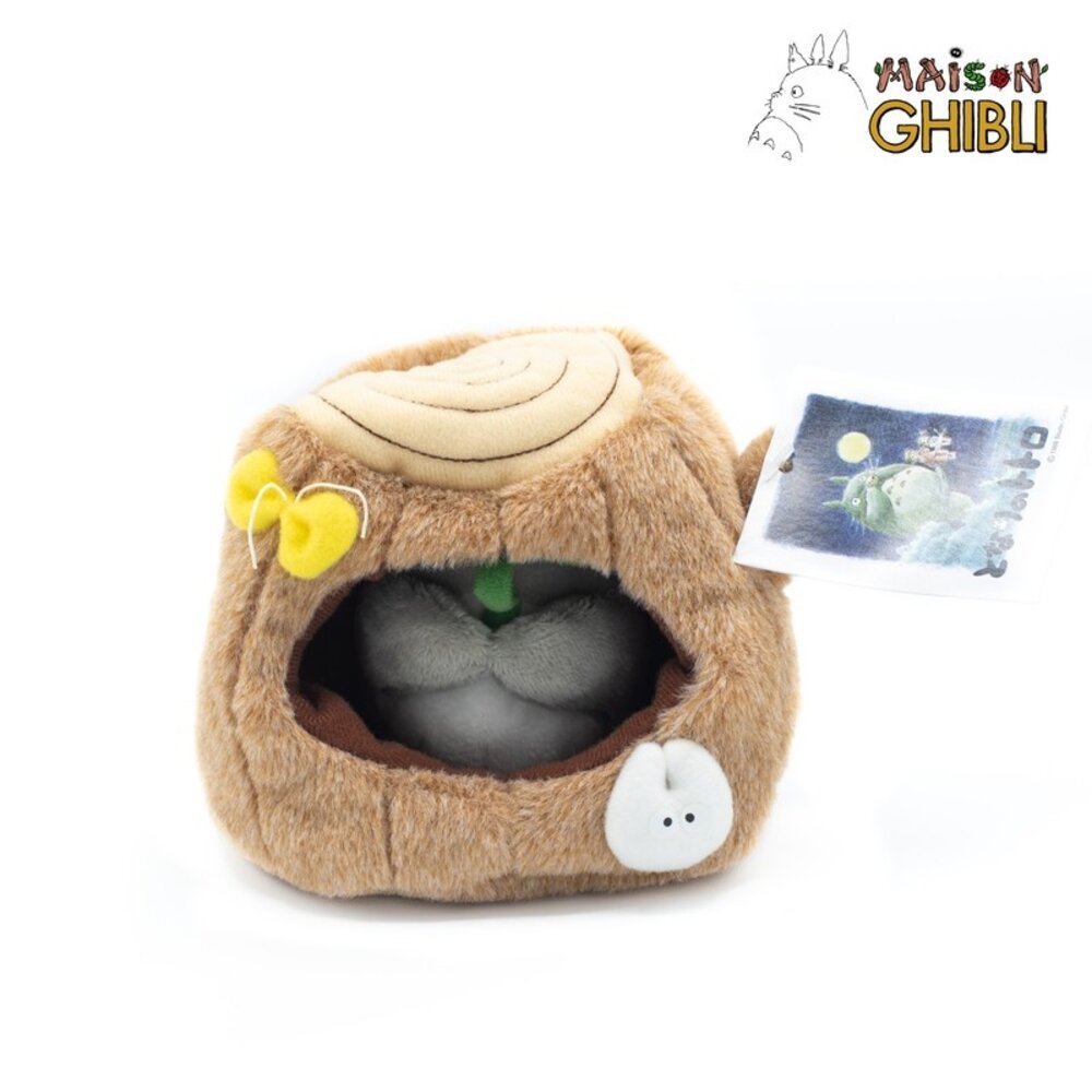 Sun Arrow My Neighbor Totoro Tree Trunk Knuffel 10 cm Sun Arrow My Neighbor Totoro Tree Trunk Knuffel 10 cm
