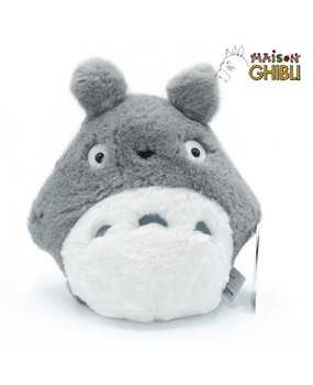 Sun Arrow My Neighbor Totoro Nakayoshi Grey Totoro Knuffel 20 cm Sun Arrow My Neighbor Totoro Nakayoshi Grey Totoro Knuffel 20 cm