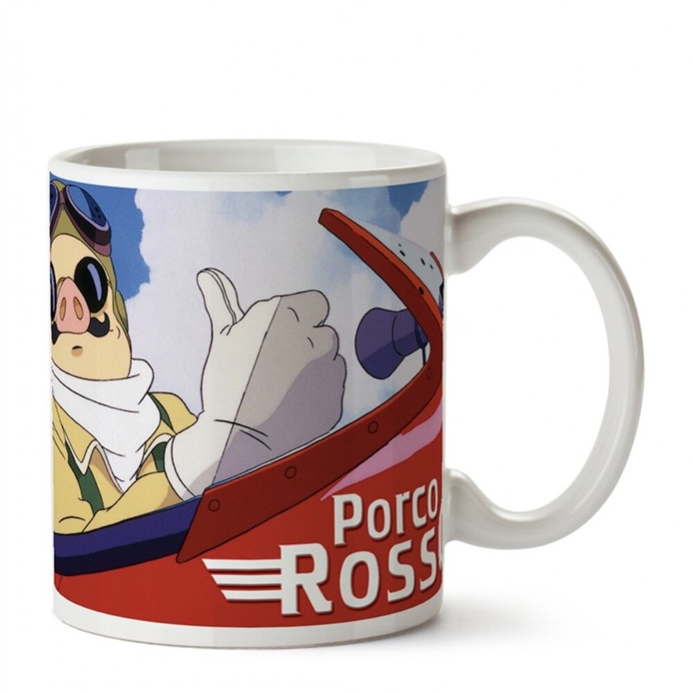 Semic Porco Rosso Mug Semic Porco Rosso Mug