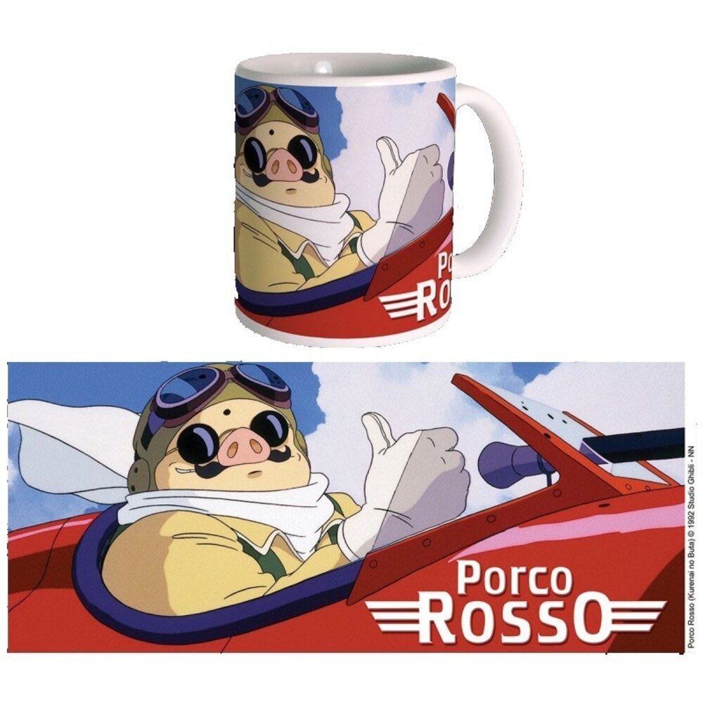 Semic Porco Rosso Mug Semic Porco Rosso Mug