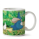 Semic My Neighbor Totoro White & Blue Mug Semic My Neighbor Totoro White & Blue Mug