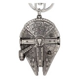Star Wars Millennium Falcon Metal Keychain