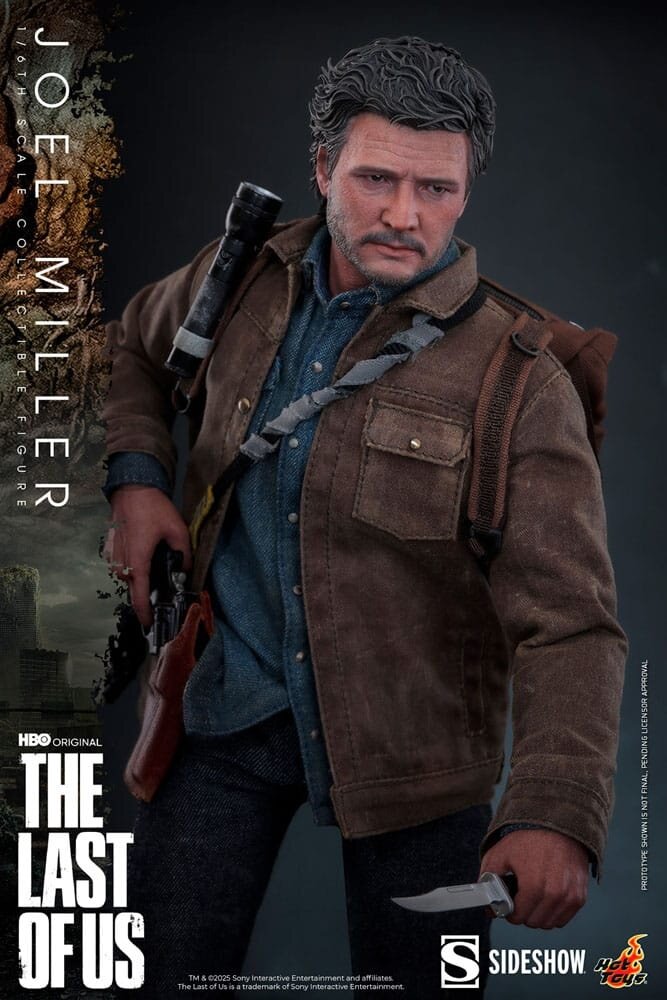 Hot Toys The Last of Us Action Figure 1/6 Joel Miller 30 cm Hot Toys The Last of Us Action Figure 1/6 Joel Miller 30 cm