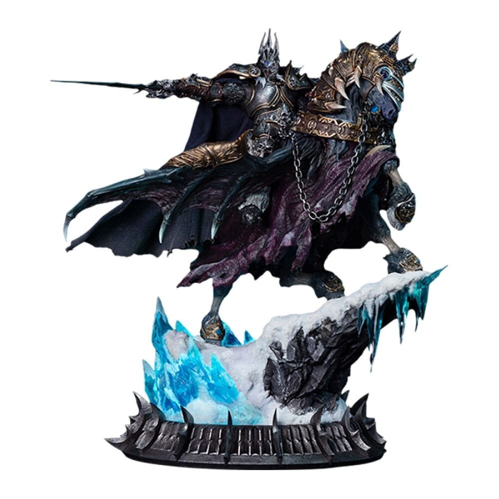 HEX Collectibles World of Warcraft Statue The Lich King & Invincible 68 cm HEX Collectibles World of Warcraft Statue The Lich King & Invincible 68 cm