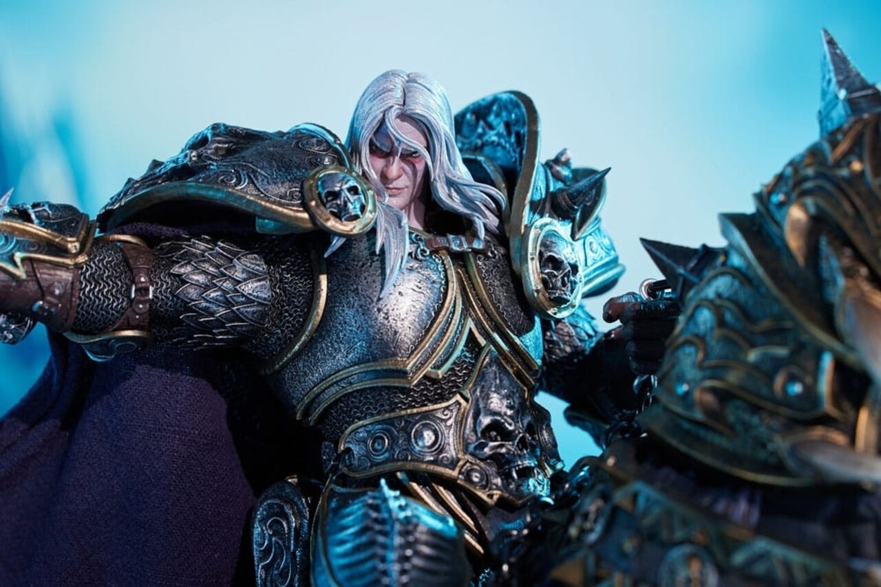 HEX Collectibles World of Warcraft Statue The Lich King & Invincible 68 cm HEX Collectibles World of Warcraft Statue The Lich King & Invincible 68 cm