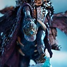 HEX Collectibles World of Warcraft Statue The Lich King & Invincible 68 cm HEX Collectibles World of Warcraft Statue The Lich King & Invincible 68 cm