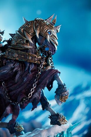 HEX Collectibles World of Warcraft Statue The Lich King & Invincible 68 cm HEX Collectibles World of Warcraft Statue The Lich King & Invincible 68 cm