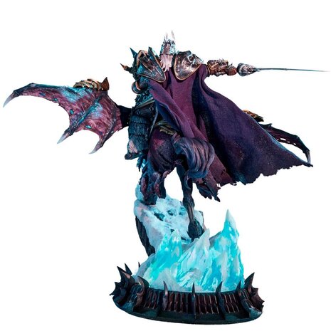 HEX Collectibles World of Warcraft Statue The Lich King & Invincible 68 cm HEX Collectibles World of Warcraft Statue The Lich King & Invincible 68 cm