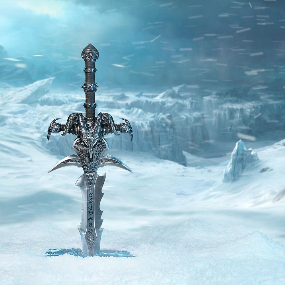 Blizzard World of Warcraft Replica 1/1 Frostmourne Sword Blizzard World of Warcraft Replica 1/1 Frostmourne Sword