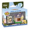 Funko Up Bitty POP! Towns Vinyl Figure Russell and The House 4 cm Funko Up Bitty POP! Towns Vinyl Figure Russell and The House 4 cm