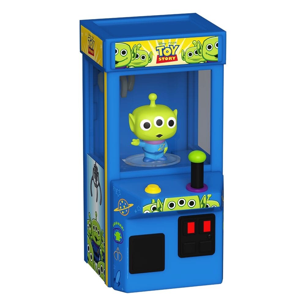 Funko Toy Story 4 Bitty POP! Arcade Vinyl Figure Alien (Glow) Funko Toy Story 4 Bitty POP! Arcade Vinyl Figure Alien (Glow)