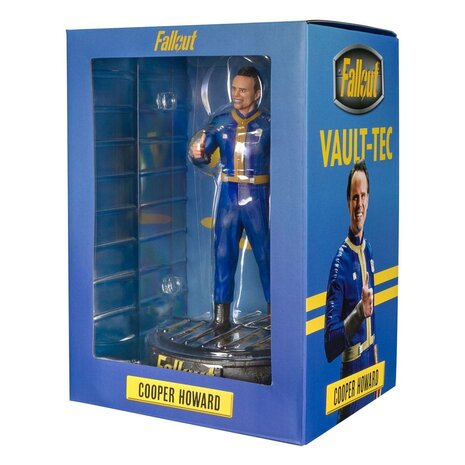 Dark Horse Fallout PVC Statue Cooper Howard 20 cm Dark Horse Fallout PVC Statue Cooper Howard 20 cm
