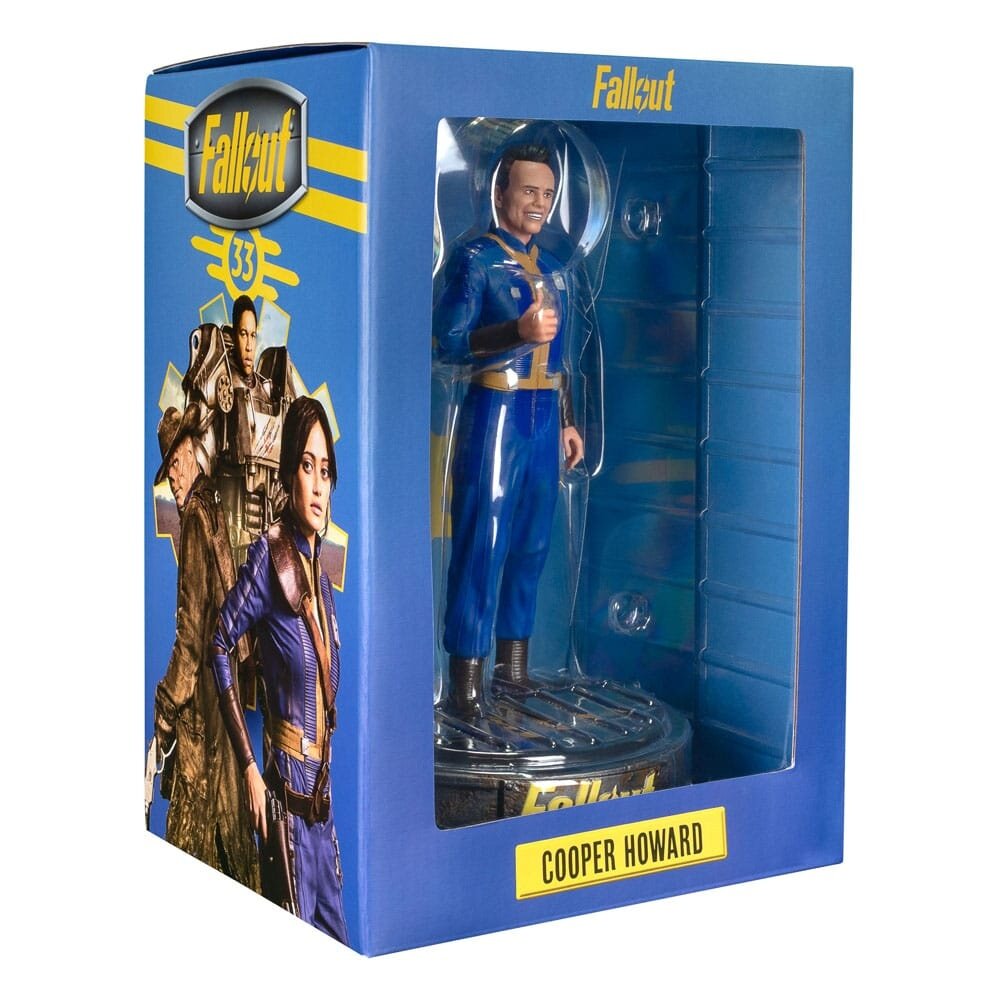 Dark Horse Fallout PVC Statue Cooper Howard 20 cm Dark Horse Fallout PVC Statue Cooper Howard 20 cm