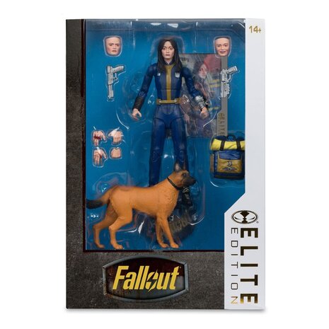 McFarlane Toys Fallout McFarlane Elite Edition Action Figure Lucy 18 cm McFarlane Toys Fallout McFarlane Elite Edition Action Figure Lucy 18 cm